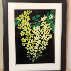 Yellow Flowers Canvas Painting