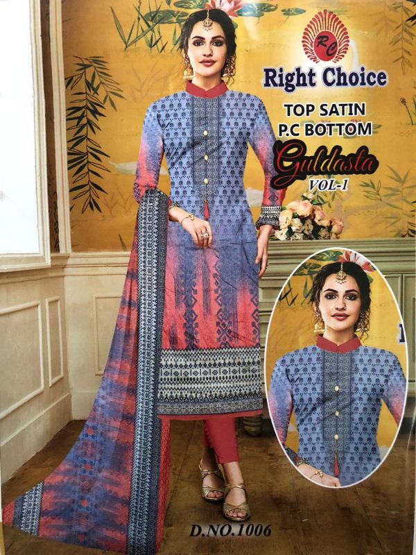 Digital Print Cotten Designer Suit